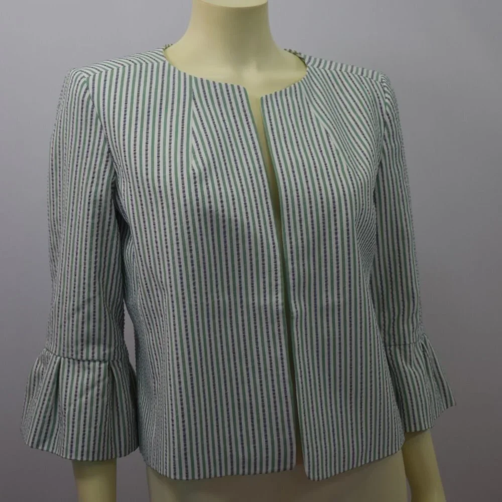 ANNE KLEIN OPEN‎ FRONT BLAZER SM NEW